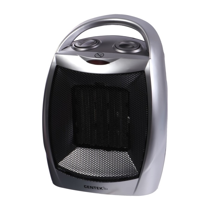 Тепловентилятор Centek CT-6020, керамический, 750/1500 Вт, обогрев/вентиляция, 15 м&sup2;