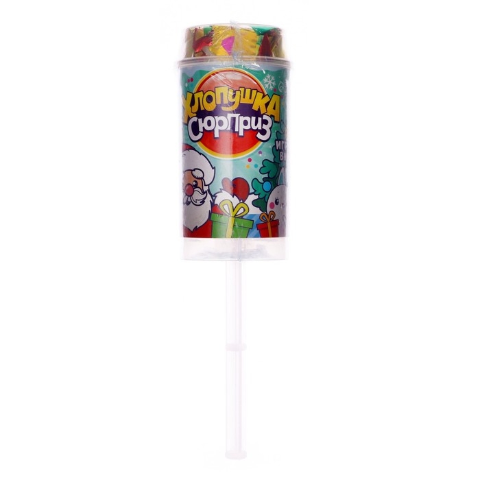 Хлопушка с игрушкой &laquo;Хлопушка-сюрприз&raquo;, новогодняя