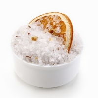 Соль для ванны с добавками, 150 гр, аромат апельсина, Новый Год