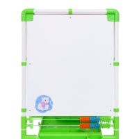 Мольберт детский двусторонний &laquo;Доска знаний&raquo;, регулируется по высоте, цвет салатовый