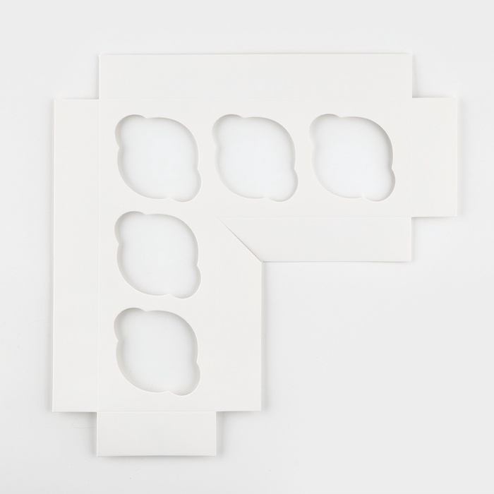 Коробка для капкейков и бенто-торта &laquo;Сказочного Нового года&raquo; 25 х 25 х 10 см