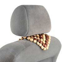 Накидка-массажер на сидение Nova Bright, с подголовником, 127 х 38 см Накидка-массажер на сидение Nova Bright, с подголовником, 127 х 38 см