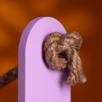 Ящик - кашпо деревянный 25х15х30 "Любимой Маме" Сиреневый Ящик - кашпо деревянный 25х15х30 "Любимой Маме" Сиреневый