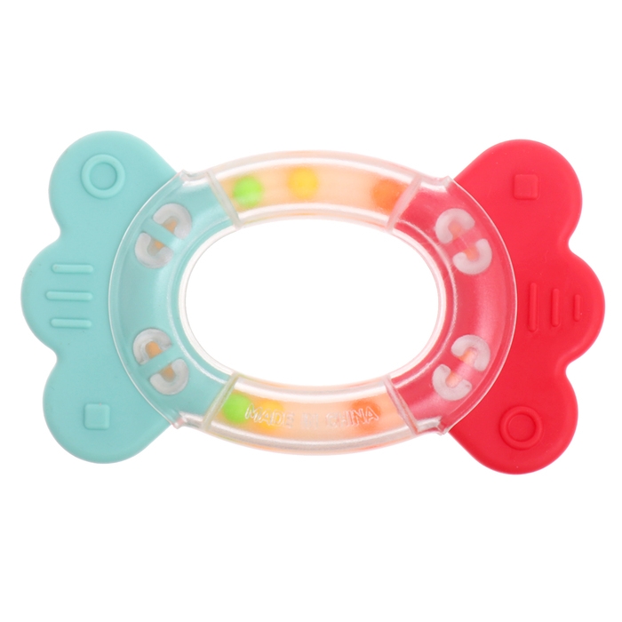 Набор погремушек с прорезывателями &laquo;Цвета и формы&raquo;