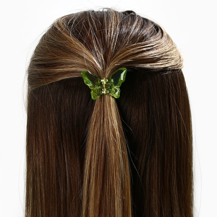 Краб для волос 3 шт. бабочки &laquo;Believe in yourself&raquo; 3 шт., 4.5 х 3 х 3 см