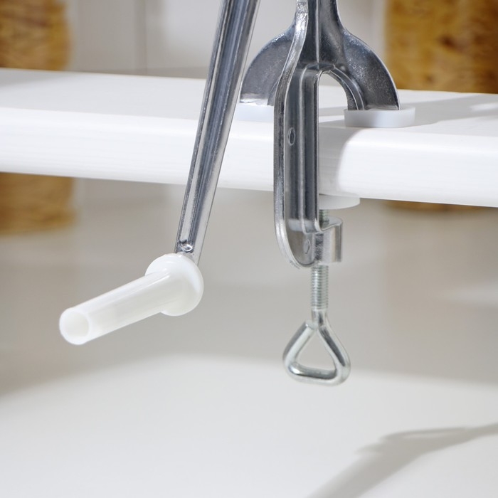 Мясорубка алюминиевая Доляна «Советская» 22,5×13,5 см Мясорубка алюминиевая Доляна «Советская» 22,5×13,5 см