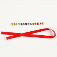 Ёлочный шар своими руками на новый год с раскраской &laquo;Змея&raquo;, новогодний набор для творчества, символ года 2025