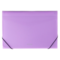 Папка-картотека, А4, 12 отделений, 600 мкм, ErichKrause "Diagonal Pastel", на резинке, тиснение, микс Папка-картотека, А4, 12 отделений, 600 мкм, ErichKrause "Diagonal Pastel", на резинке, тиснение, микс