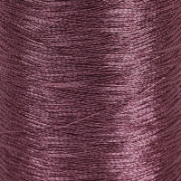 Набор металлизированных ниток, 91 &plusmn; 1 м, 6 шт, цвет розовый