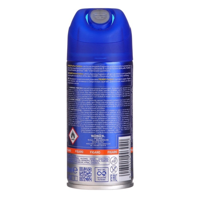 Набор подарочный мужской Figaro: Пена для бритья Figaro, 400 мл +Дезодорант, 150мл Набор подарочный мужской Figaro: Пена для бритья Figaro, 400 мл +Дезодорант, 150мл