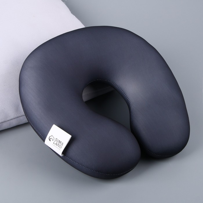 Подушка для путешествий антистресс &laquo;Чёрный&raquo;