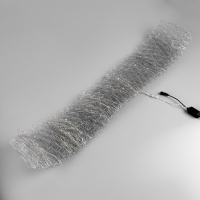 Гирлянда &laquo;Звёздное небо&raquo; 1 &times; 5 м роса, IP44, УМС, серебристая нить, 300 LED, свечение белое