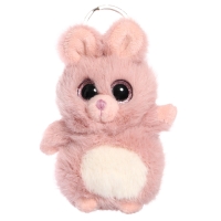 Мягкая игрушка &laquo;Зайка&raquo;, цвет розовый, 13 см