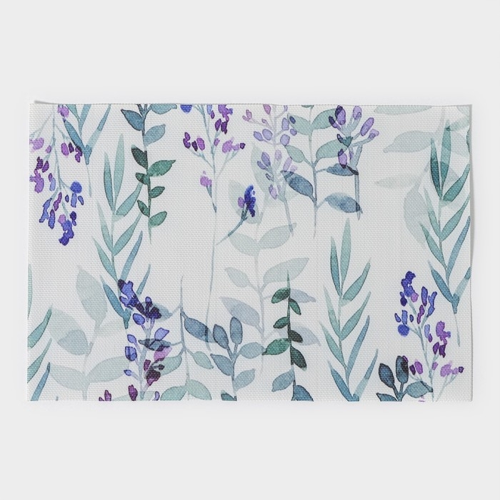 Салфетки сервировочные на стол Доляна &laquo;Весенняя нежность&raquo;, 4 шт, 30&times;45 см