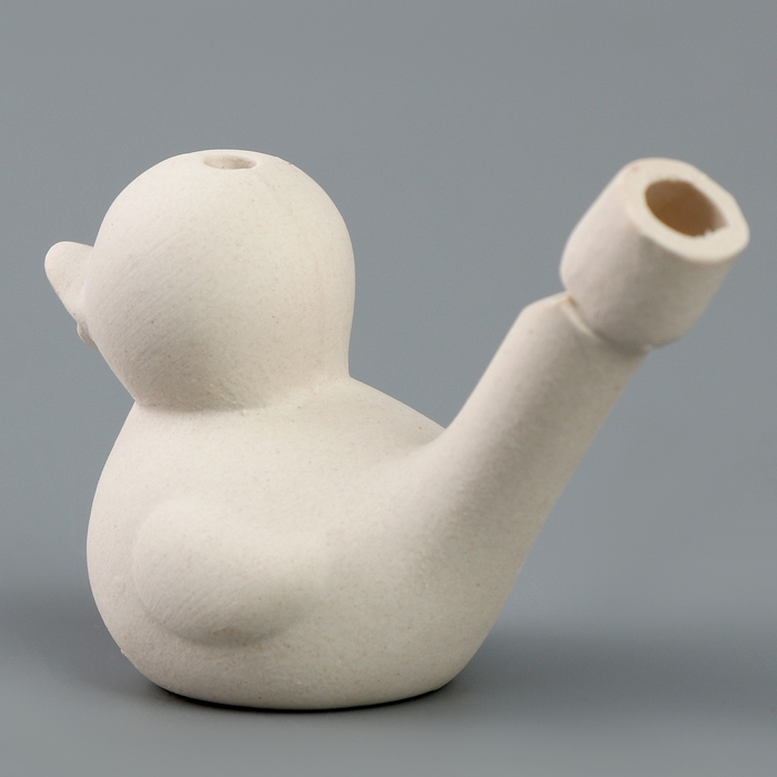 Свистулька керамическая под раскраску «Уточка» Свистулька керамическая под раскраску «Уточка»