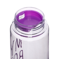 Бутылка для воды, 500 мл, My bottle, 19.5 х 6 см, микс