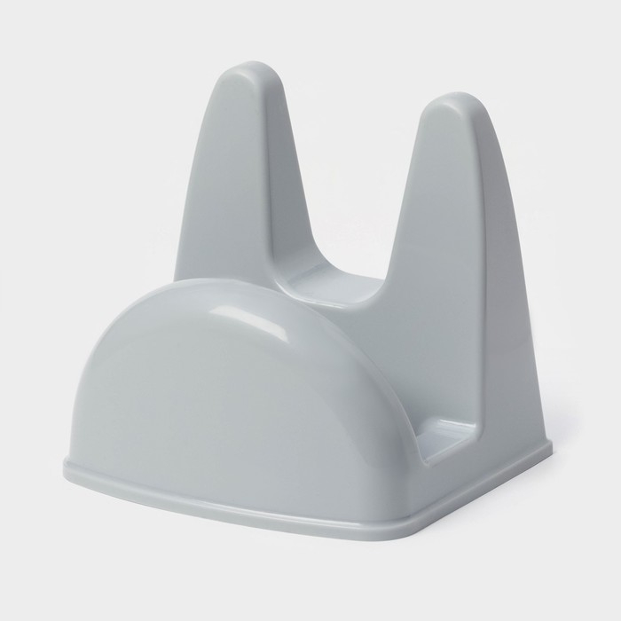 Подставка под крышку, 13&times;11,7&times;12,5 см, цвет серый