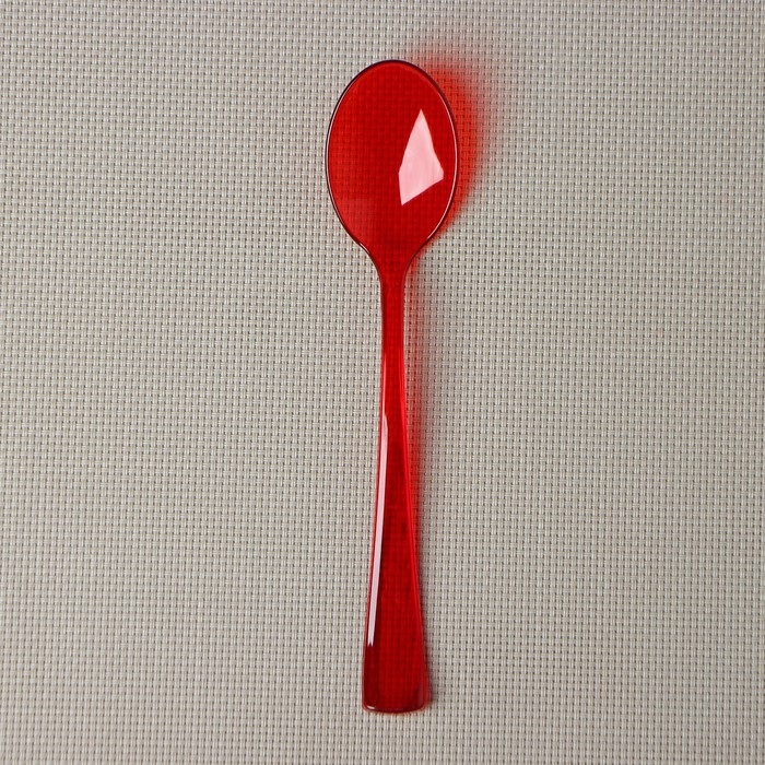 Набор пластиковых одноразовых ложек Мистерия, 18 см, цвет микс, 10 шт/уп Набор пластиковых одноразовых ложек Мистерия, 18 см, цвет микс, 10 шт/уп