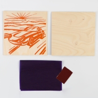 Набор для выжигания по дереву &laquo;Долгое путешествие&raquo;