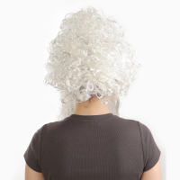 Карнавальный набор &laquo;Дед Мороз&raquo;, кудрявая борода, парик