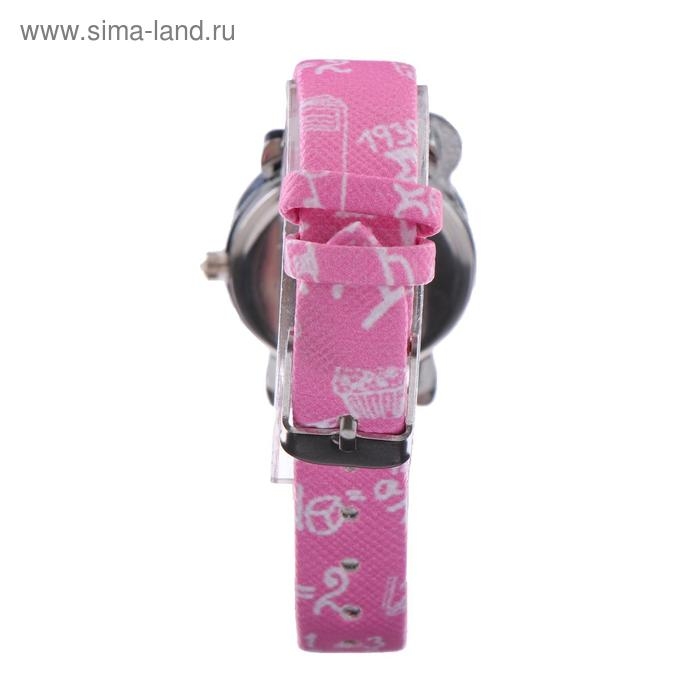 Часы наручные детские "Единорог", дискретный ход, ремешок 10.5, 7.5 х 3 см, d-2.5 см