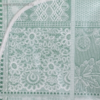 Скатерть на нетканой основе многоразовая с бейкой &laquo;Мажор&raquo;, 135&times;110(+/-5) см, цвет микс