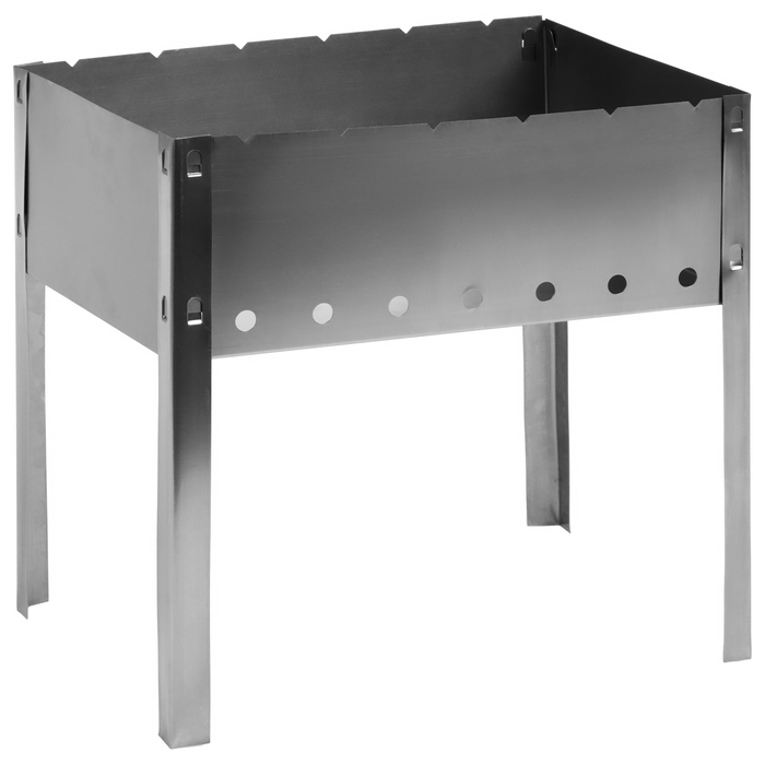 Мангал Maclay &laquo;Искорка&raquo;, без шампуров, 35х24х35 см