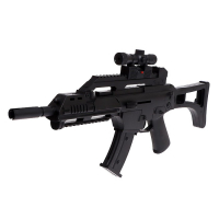 Детское оружие Автомат пневматический «М4», с лазером Детское оружие Автомат пневматический «М4», с лазером
