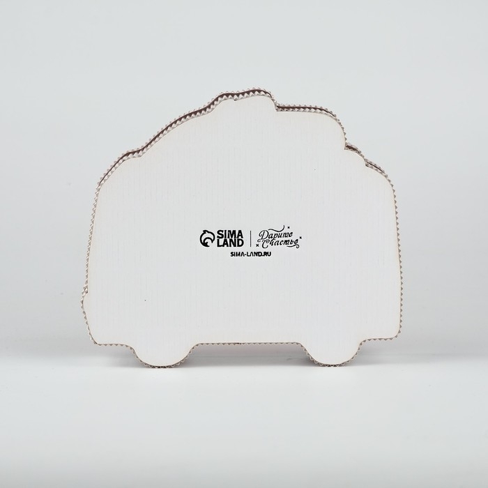 Коробка подарочная «Весёлая компания», 21 х 18 х 5 см, Новый год Коробка подарочная «Весёлая компания», 21 х 18 х 5 см, Новый год