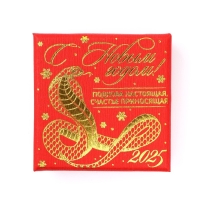 Подкова новогодняя в коробке &laquo;Новый год: Денежной удачи&raquo;, 5.5 см