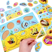 Рыбалка магнитная &laquo;Засели океан&raquo;