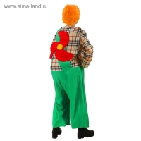 Карнавальный костюм &laquo;Карлсон&raquo;, комбинезон с набивным туловищем, парик, р. 48-50, рост 175 см