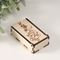 Шкатулка "Узор" 7х4х2 см