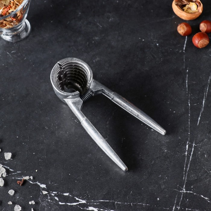 Орехокол &laquo;Ретро&raquo;, 15 см, микс, алюминий