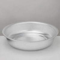 Таз алюминиевый, 16 л, d=45 см, h=13 см Таз алюминиевый, 16 л, d=45 см, h=13 см