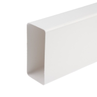 Канал прямоугольный, вентиляционный ZEIN, 55 х 110 мм, 1.0 м Канал прямоугольный, вентиляционный ZEIN, 55 х 110 мм, 1.0 м