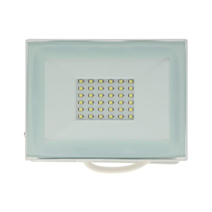 Прожектор светодиодный IN HOME СДО-7, 50 Вт, 230 В, 6500 К, IP65, белый Прожектор светодиодный IN HOME СДО-7, 50 Вт, 230 В, 6500 К, IP65, белый