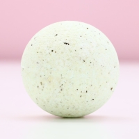 Бомбочка для ванны с лепестками зелёного чая &laquo;Верь в чудеса!&raquo;, 120 г, Новый Год