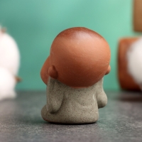 Фигурка "Мини Будда" 4,5х3см микс