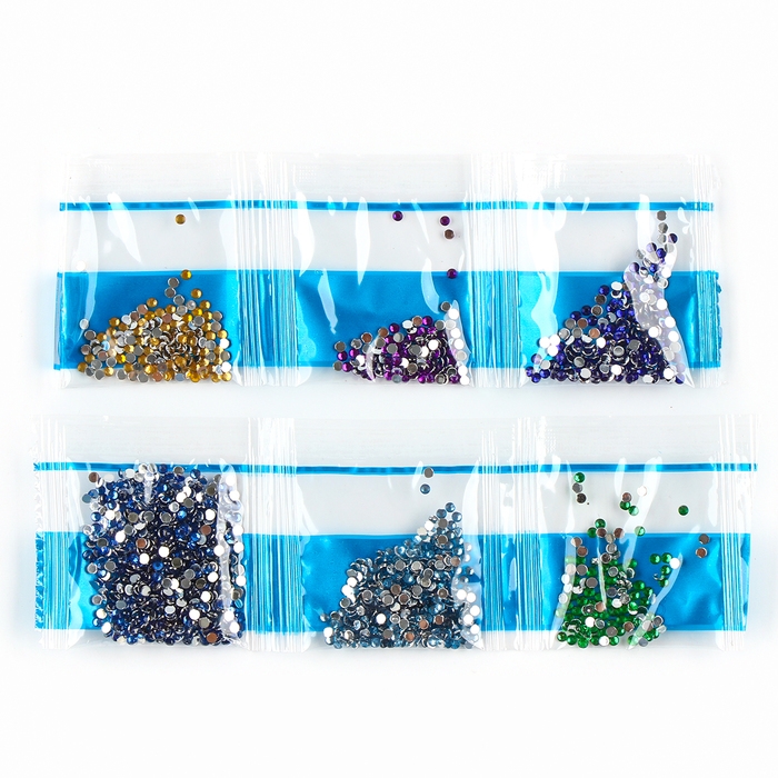 Алмазная мозаика наклейка для детей &laquo;Модная девчуля&raquo;, 9 х 9 см, набор для творчества