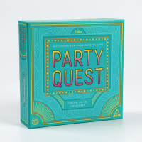 Настольная игра на объяснение слов &laquo;PARTY QUEST. Говори, рисуй, показывай&raquo;, 380 карт, 14+
