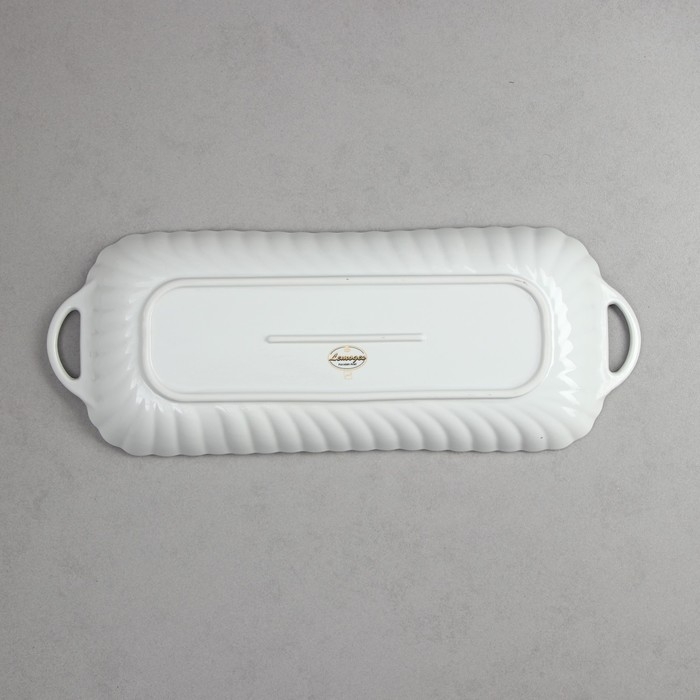 Блюдо &laquo;Кармен&raquo;, 1 л, среднее, фарфор, Иран