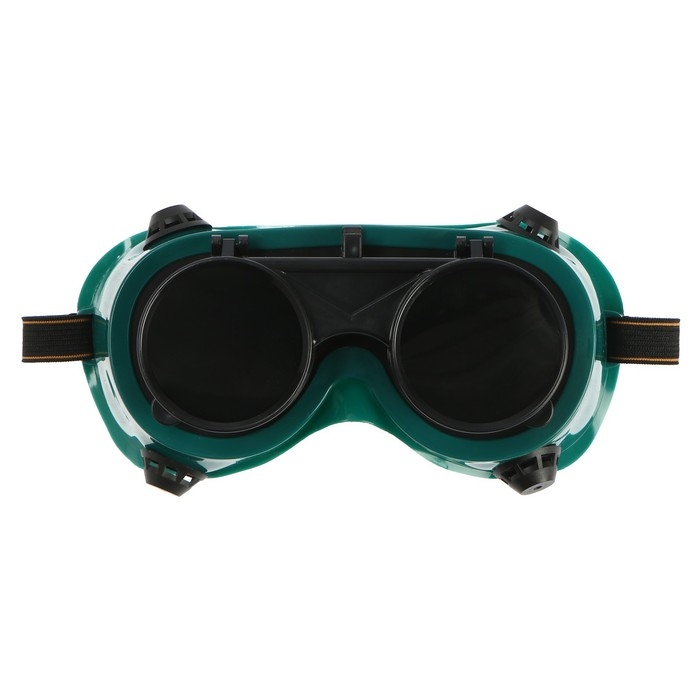 Очки защитные ТУНДРА, круглые, с затемненными стеклами Очки защитные ТУНДРА, круглые, с затемненными стеклами