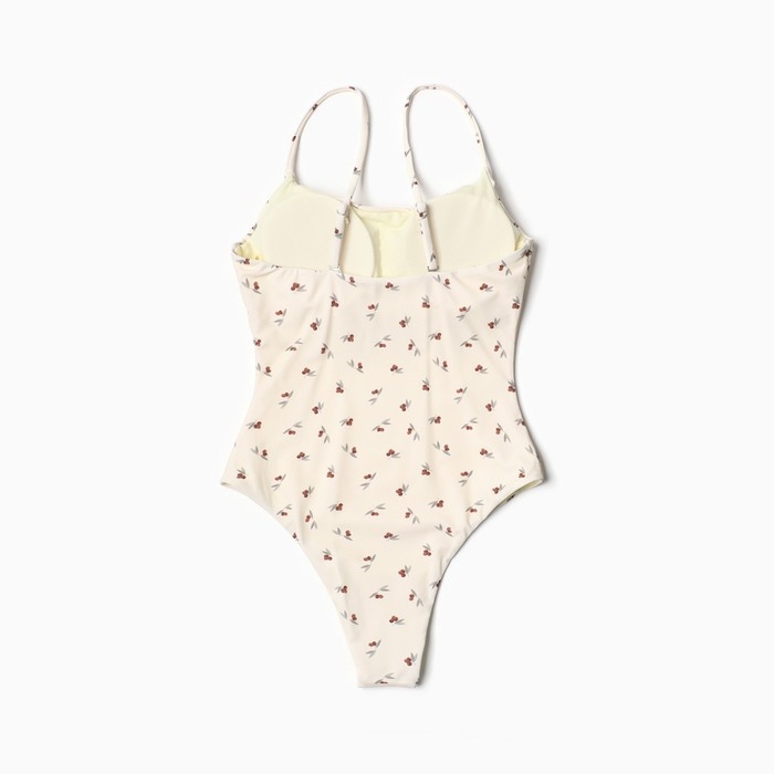 Купальник слитный женский MIST Цветы, размер L Купальник слитный женский MIST Цветы, размер L