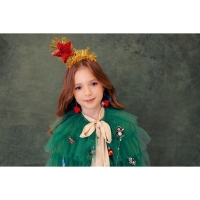 Новый год! Брошь &laquo;Пингвин танцующий&raquo;, цветная в серебре