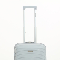 Чемодан малый 47 л (S) Bagvoyage, отдел на молнии, с расширением, кодовый замок, 4 колеса, цвет серый Чемодан малый 47 л (S) Bagvoyage, отдел на молнии, с расширением, кодовый замок, 4 колеса, цвет серый