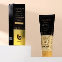 Пилинг-скатка для лица FarmStay &laquo;Обновляющая&raquo;, с экстрактом королевской улитки, 180 мл