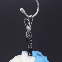 Прищепки из нержавеющей стали (набор 10 шт.), 6&times;1,5&times;2, цвет хром