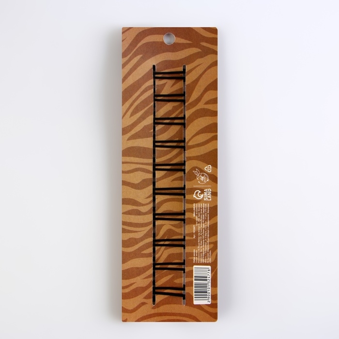 Набор заколок &laquo;Стильной&raquo;, 10 шт., 5 х 1 см