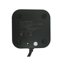 Сетевой фильтр Cablexpert Tower TWR-4-U3-B-2, 4р, 10А, 3xUSB, 3.1А, 2м, ур.защиты 2+, черный 1030905 Сетевой фильтр Cablexpert Tower TWR-4-U3-B-2, 4р, 10А, 3xUSB, 3.1А, 2м, ур.защиты 2+, черный 1030905